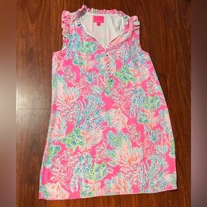 Lilly Pulitzer Cally Soft Shift Dress in Seaing Things